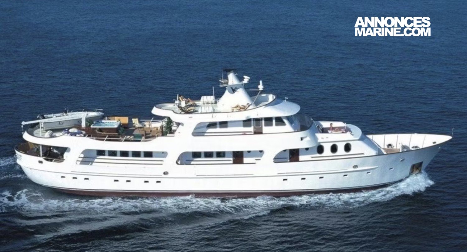 Haak Shipyard Passenger Cruising Yacht