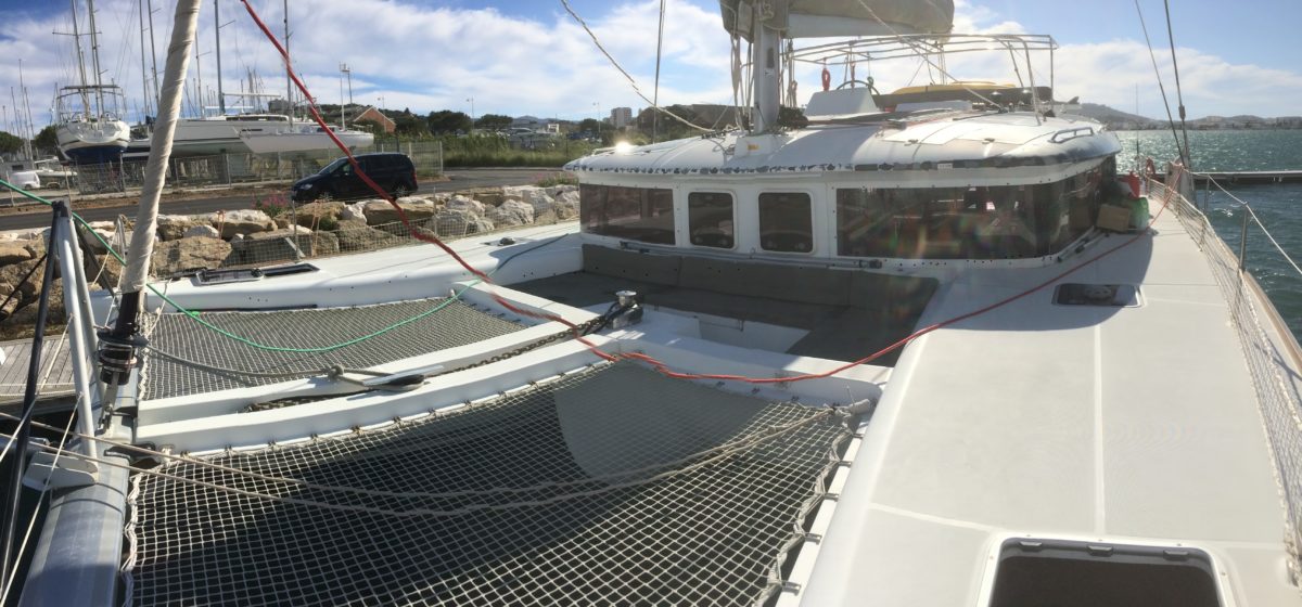 catamaran Lagoon 450F